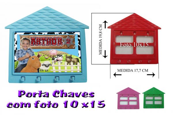 10 Porta chaves